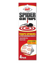 Spider Glue Traps 4pc